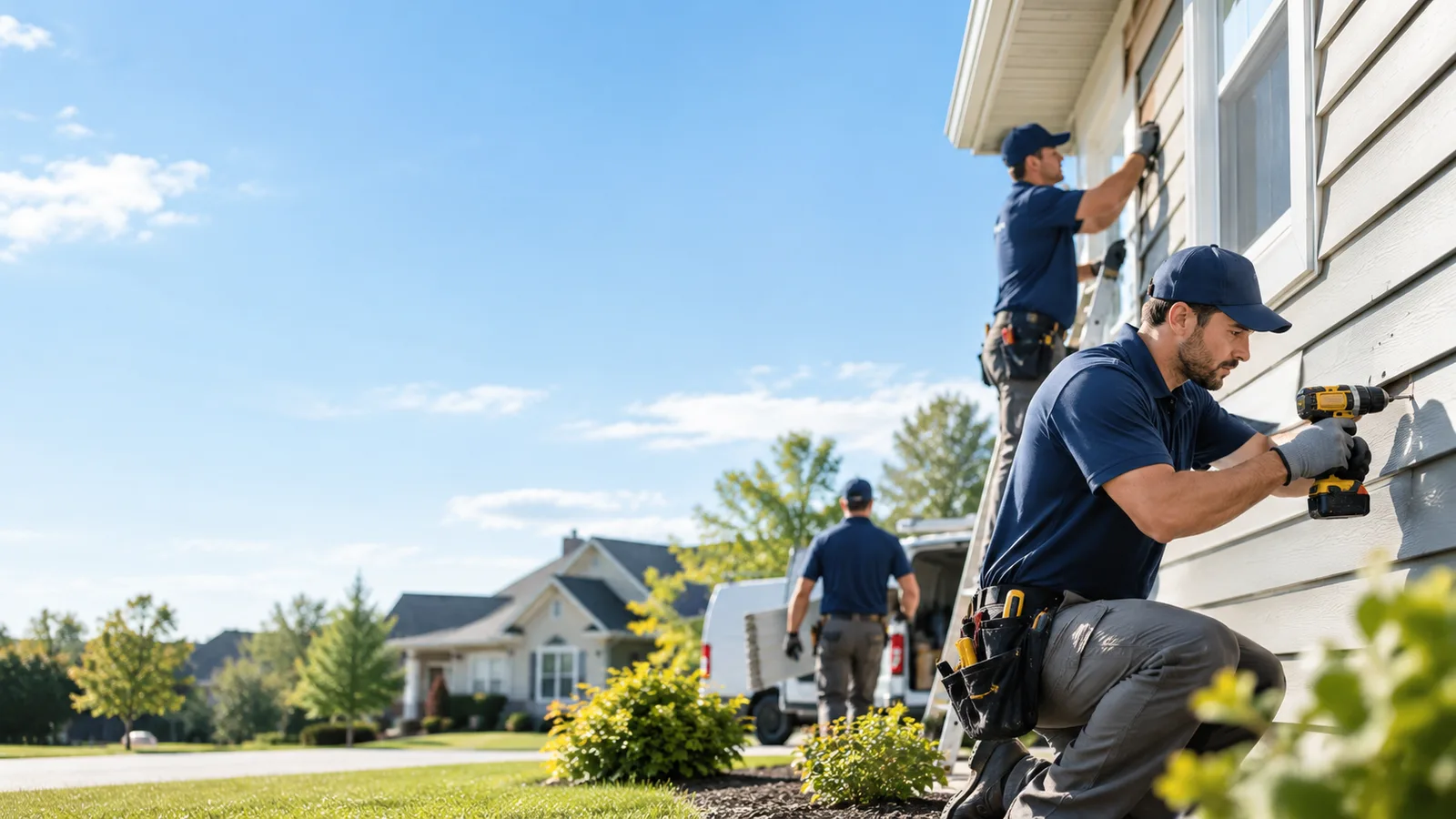 Siding Repair Vs Replacement in Allendale, MO